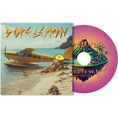 Dope Lemon - Golden Wolf CD