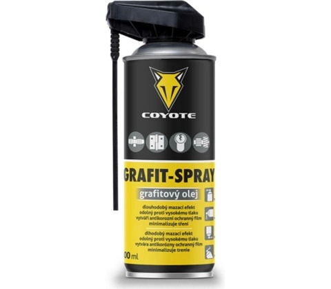 Coyote Grafit - spray 400 ml