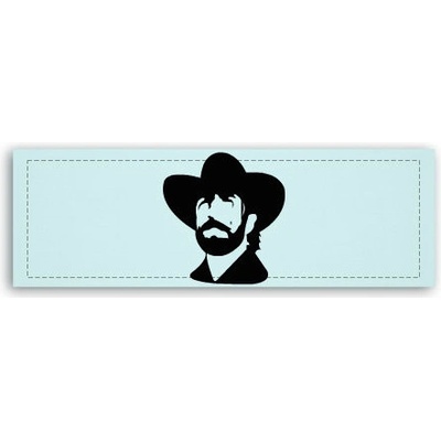 Fotoobraz 150x55 cm panorama Chuck Norris