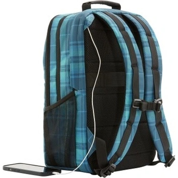 HP Campus XL Tartan Plaid 7J594AA