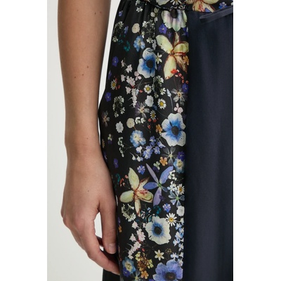 MUNTHE Копринен панталон munthe fabert (251140025118)