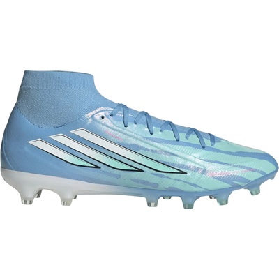 adidas F50 Sparkfusion Pro Mid Cut FG/AG modrá