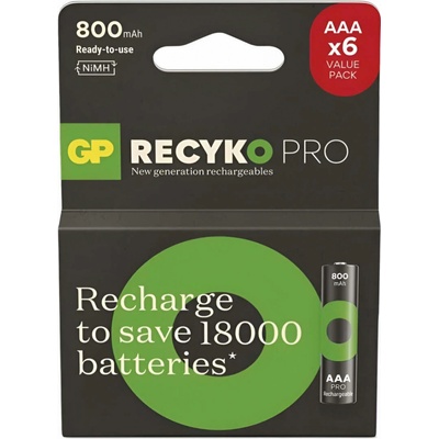GP ReCyko Pro Professional AAA 6ks 1032126080