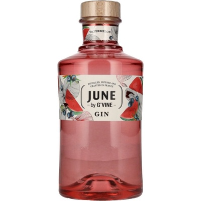 June Gin Watermelon 37,5% 0,7 l (holá lahev) – Zboží Dáma
