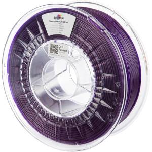 Spectrum 80898 3D филамент, PLA Glitter, 1, 75mm, 1000g, Виолетов (Violet) (80898)