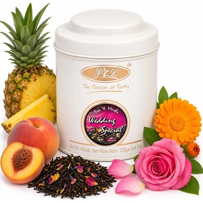 Premier's Černý čaj Wedding sypaný 125 g