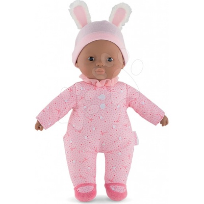 Corolle Sweet Heart Candy s čiernymi očami a snímateľnou čiapočkou 30 cm