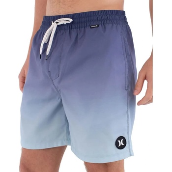 Hurley Бански гащета Hurley Volley Icon Degradee 17´´ swimming shorts - Blue (Abyss)