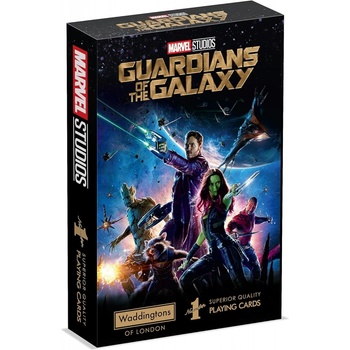 Winning Moves Карти за игра Winning Moves - Waddingtons, Guardians of the Galaxy (WM03941)