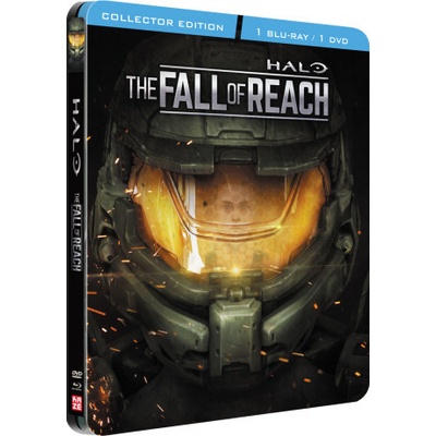 HALO - THE FALL OF REACH - EDITION COLLECTOR STEELBOOK DVD