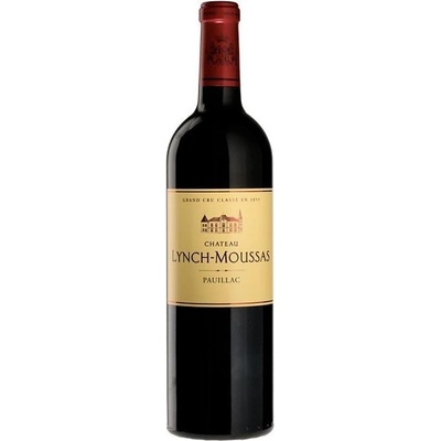 Chateau Lynch-Moussas Pauillac suché červené 2017 13% 0,75 l (holá láhev)
