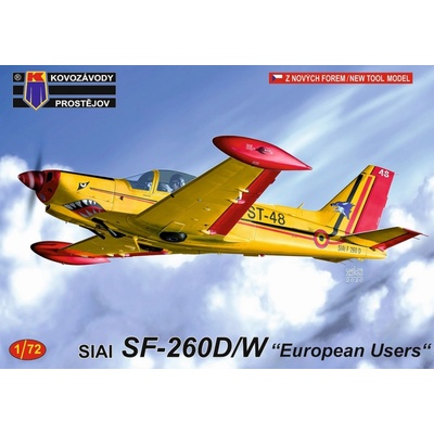 Kovozávody Prostějov SIAI SF-260W/D "European Users1:72
