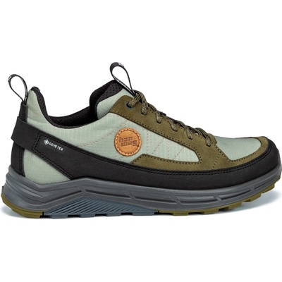 Hanwag Мъжки мултиспорт обувки Hanwag Rotpunkt Light Low GTX Multisport shoes - Deep Olive / Light Olive - размер 48, 5 (EU) (022-1375-0124)