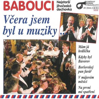 Babouci: Včera Jsem Byl U Muziky CD