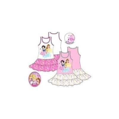 Javoli detské šaty Disney Princess biele