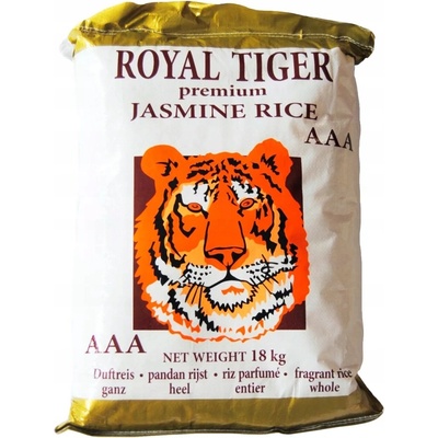 Royal Tiger Jasmínová rýže 18 kg