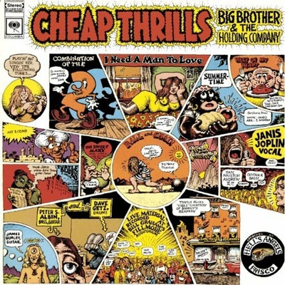 BIG BROTHER & THE HOLDING COMP: CHEAP THRILLS CD