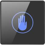 TTLock Безконтактен бутон ASD Cbutton 10 Exit (CNSCbutton 10)