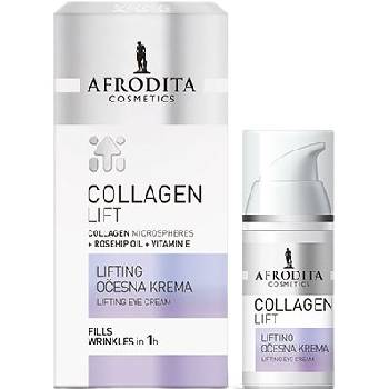Afrodita Cosmetics Afrodita Collagen Lift Околоочен лифтинг крем, 15 ml