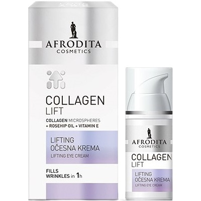 Afrodita Cosmetics Afrodita Collagen Lift Околоочен лифтинг крем, 15 ml