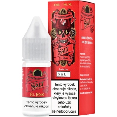 Juice Sauz SALT The Border El Rojo 10 ml 10 mg