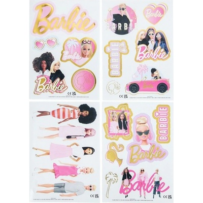 Barbie Samolepky
