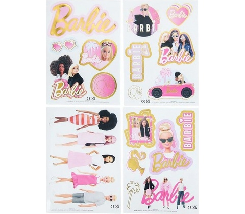 Barbie Samolepky