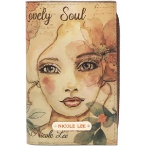  Портфейл Nicole Lee, 14x9x4 cm, LOVE (34327-А-LOVE)