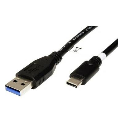Goobay 73141 USB 3.0, USB A vidlice, USB C vidlice, 3m, černý