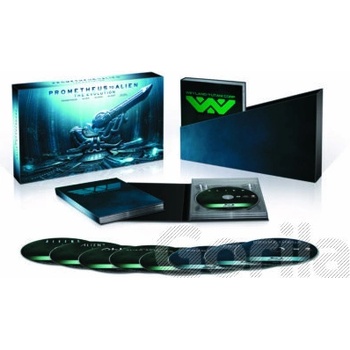 Prometheus to Alien The Evolution Box Set BD