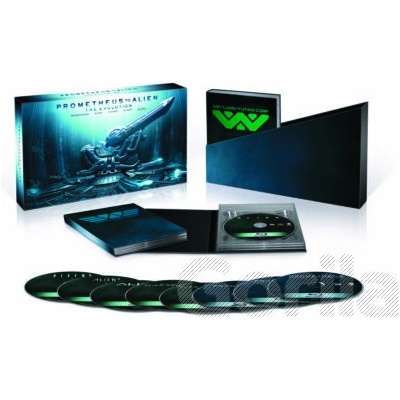 Prometheus to Alien The Evolution Box Set BD