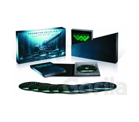 Prometheus to Alien The Evolution Box Set BD