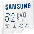 Карти памет Samsung EVO Plus microSDXC 512GB UHS-I MB-MC512KA/EU