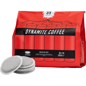 Kaffekapslen | Dynamite Coffee - 18 монодози за Senseo