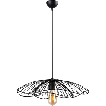 Image 1 of Squid Lighting Черно висящо осветително тяло, височина 111 cm Root - Squid Lighting (142PL1.10BS.05)