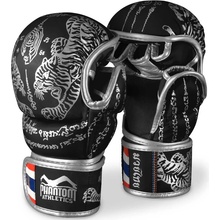 Phantom MMA sparing Rukavice Muay Thai Silver Edition