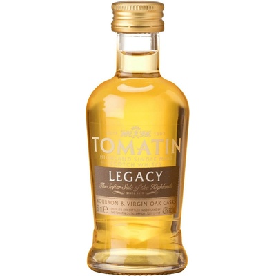 Tomatin Legacy 43% 0,05 l (holá láhev)