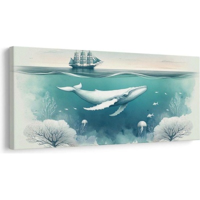 Obraz oceánský svět - 60x30