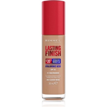 Rimmel Lasting Finish 25 Hour Dlouhotrvající make-up 201 Classic Beige 30 ml