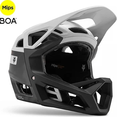 Fox Proframe RS Taunt white 2025