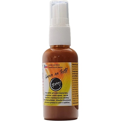 Artemiss farba na textil v spreji 22 kávová 100 g