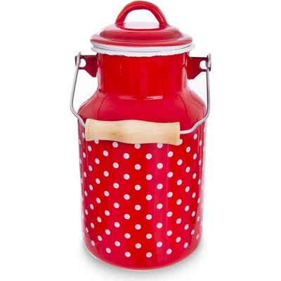 BODKA Kanvica na mlieko smalt 2000 ml