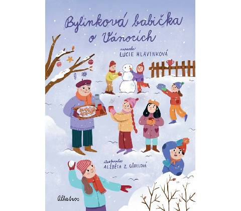 Bylinková babička o Vánocích