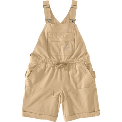 Carhartt Дамски гащеризон Carhartt Women's Force Ripstop Shortall Jumpsuit - Classic Beige (102-5321-0114)