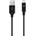 Ttec Кабел ttec - AlumiCable, USB-A/Lightning, 1.2m, черен (8694470643557)