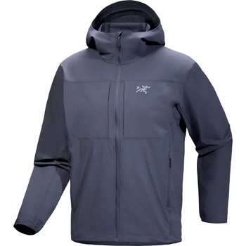 Arc'teryx Мъжко софтшел яке Arc'teryx Gamma Lightweight Hoody Softshell jacket - Dark Stratus (003-3271-0511)