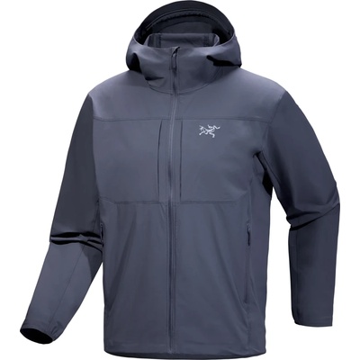Arc'teryx Мъжко софтшел яке Arc'teryx Gamma Lightweight Hoody Softshell jacket - Dark Stratus (003-3271-0511)