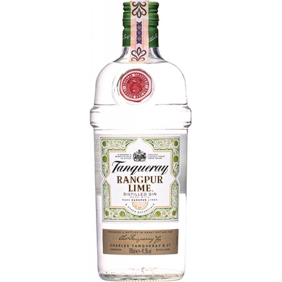 Tanqueray Rangpur 41,3% 1 l (čistá fľaša)