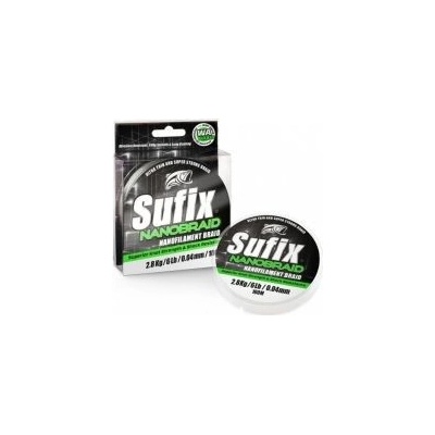Sufix šnúra SUF Nano Braid camo 100m 0,08mm 3,7kg