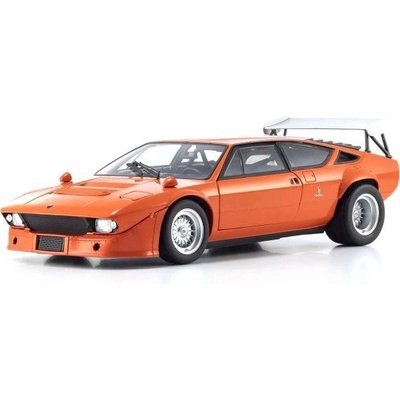 Kyosho Lamborghini Urraco Rally 1974 Orange 1:18